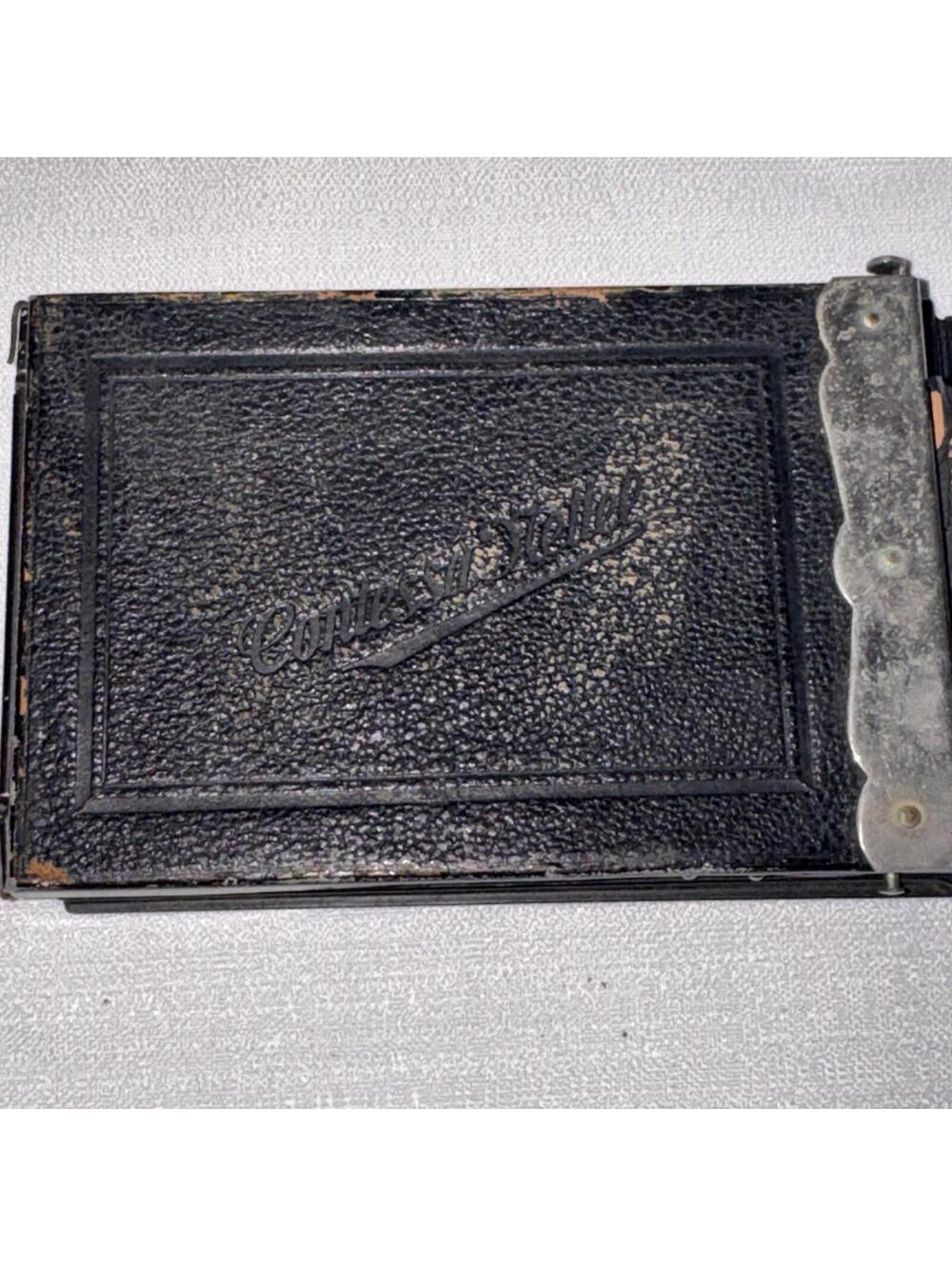 Vintage Agfa Super Plenachrome Sheet Film Holder Wallet Size